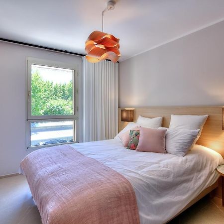Luxury Flat With Balcony - City Center Cannes Bagian luar foto