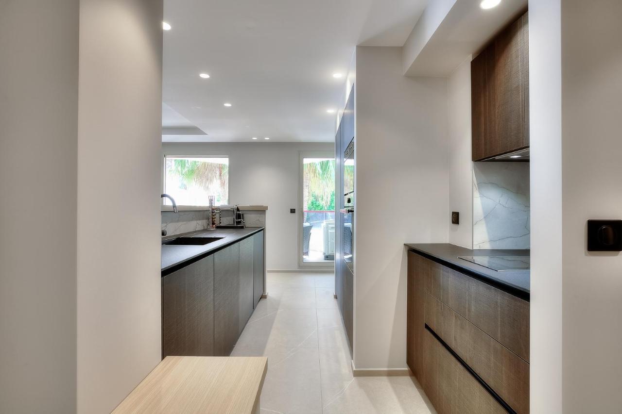 Luxury Flat With Balcony - City Center Cannes Bagian luar foto