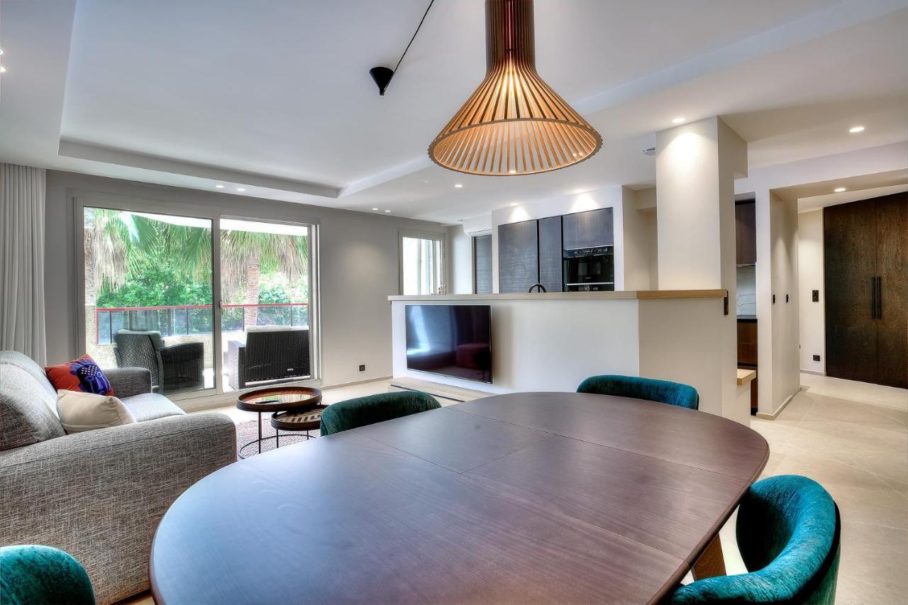 Luxury Flat With Balcony - City Center Cannes Bagian luar foto