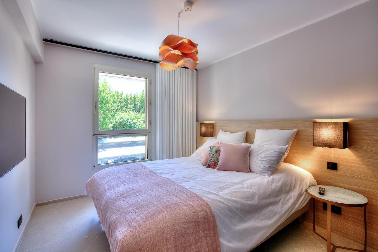 Luxury Flat With Balcony - City Center Cannes Bagian luar foto