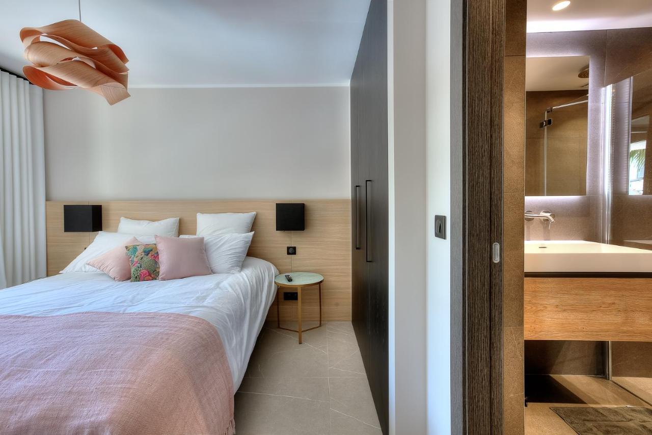 Luxury Flat With Balcony - City Center Cannes Bagian luar foto
