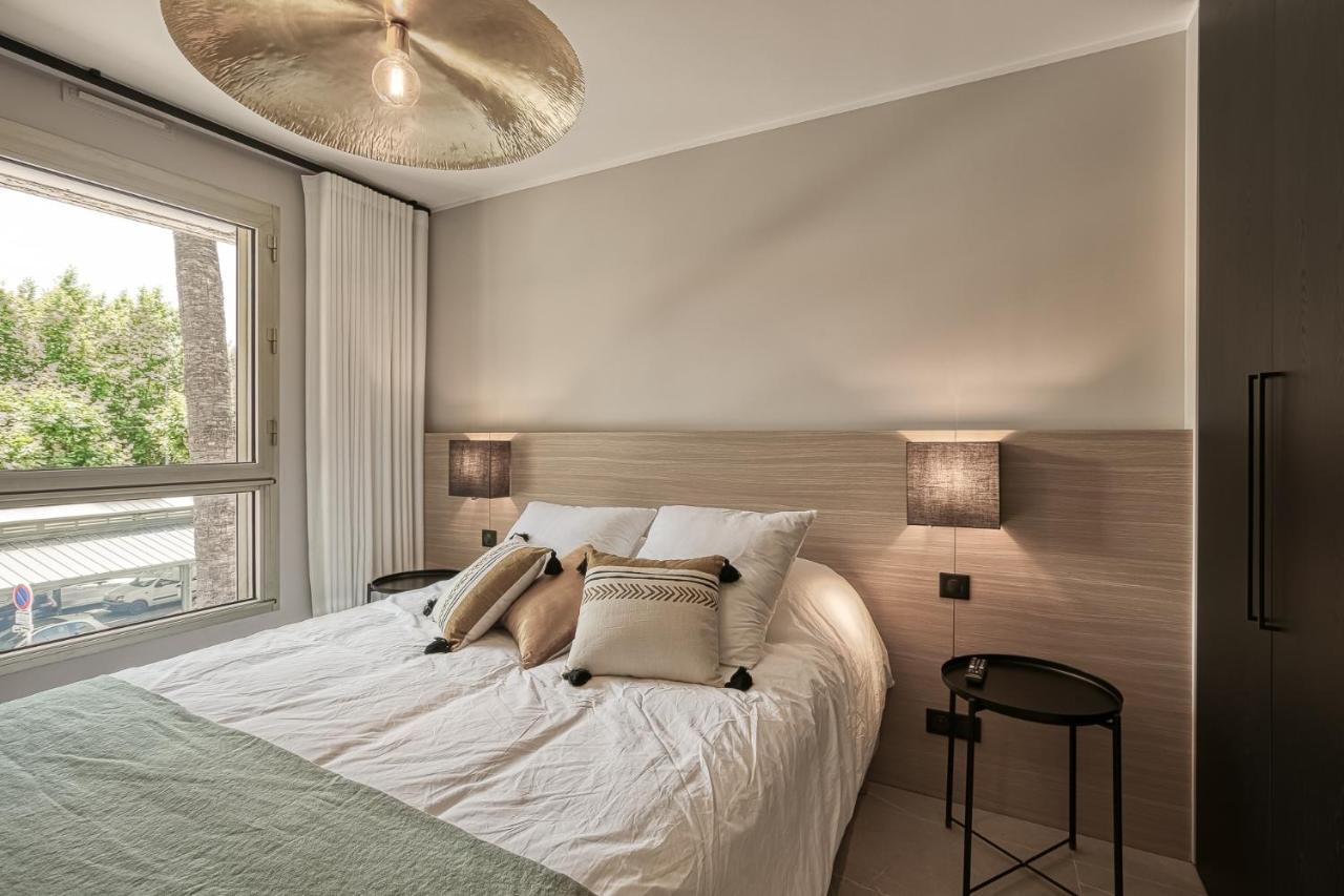 Luxury Flat With Balcony - City Center Cannes Bagian luar foto