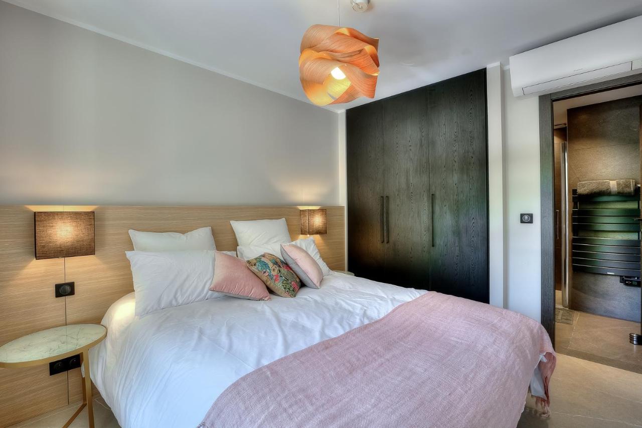 Luxury Flat With Balcony - City Center Cannes Bagian luar foto