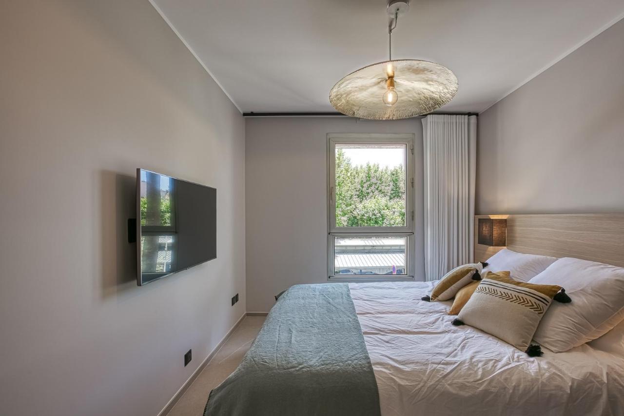 Luxury Flat With Balcony - City Center Cannes Bagian luar foto